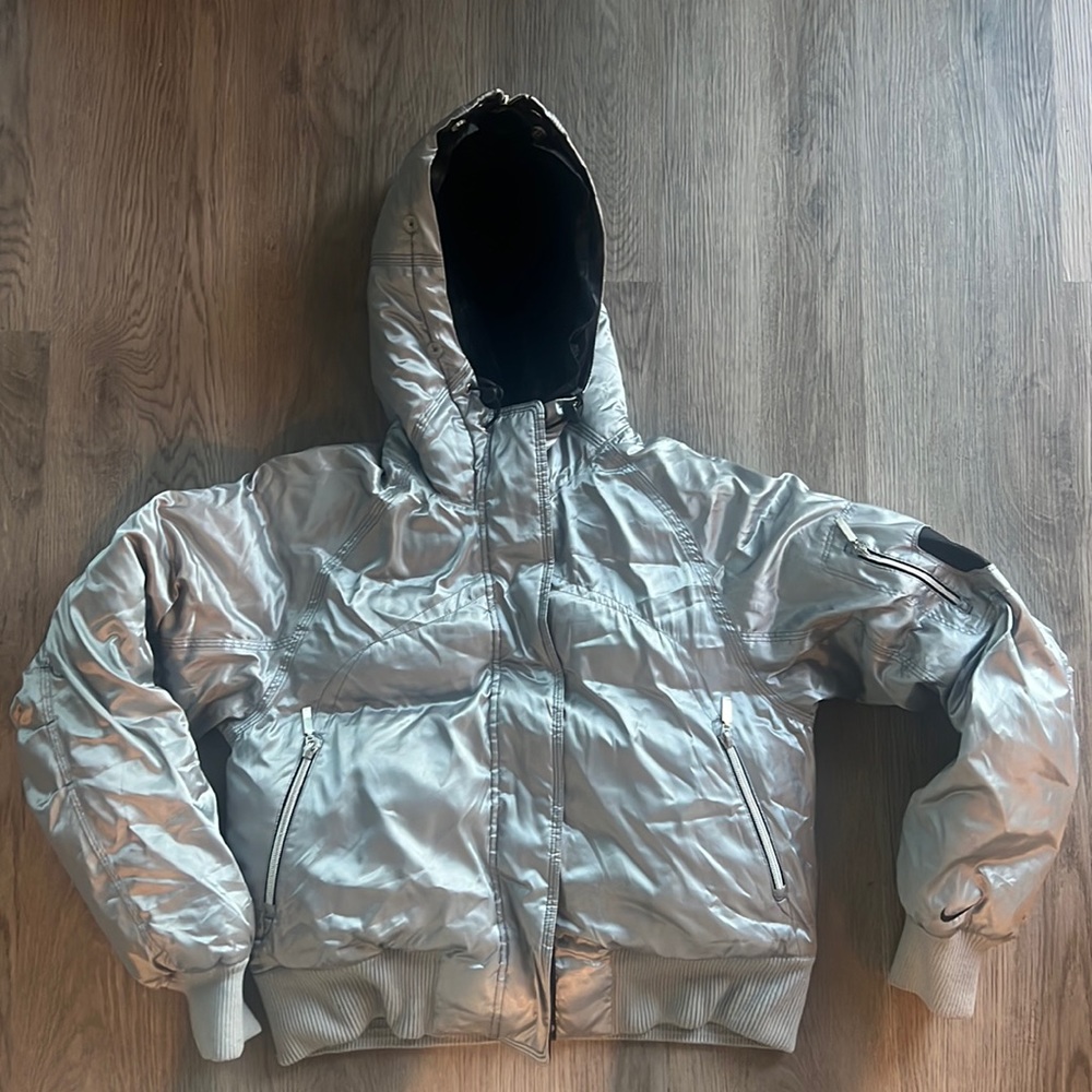 Nike down ski jacket